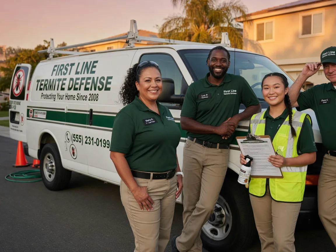 Termite Treatment company in Greenville, SC