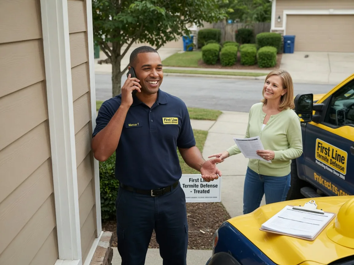 Termite Treatment Greenville, SC FAQs